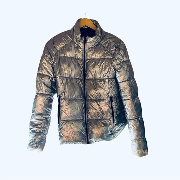 Marc New York Jackets & Blazers - MNY. Marc New Yorker. Women’s Metallic Ski Puffer Jacket. Size Small.